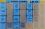 Balines Surtidos calibre 6,35 por 105