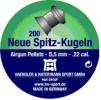 Neue Spitz-Kugeln 5,5 mm.